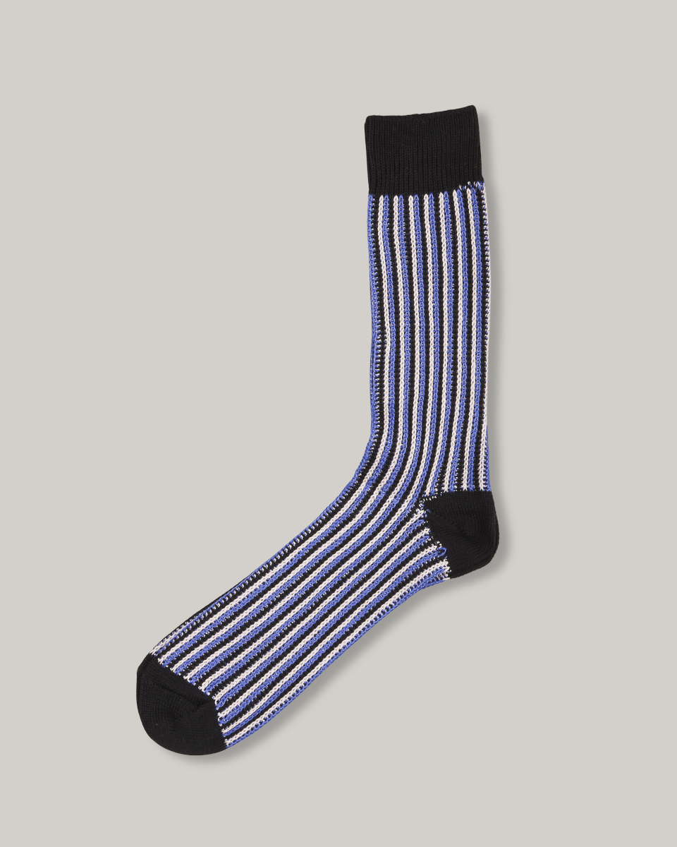 ANONYMOUS ISM JQ STRIPE CREW - NAVY
