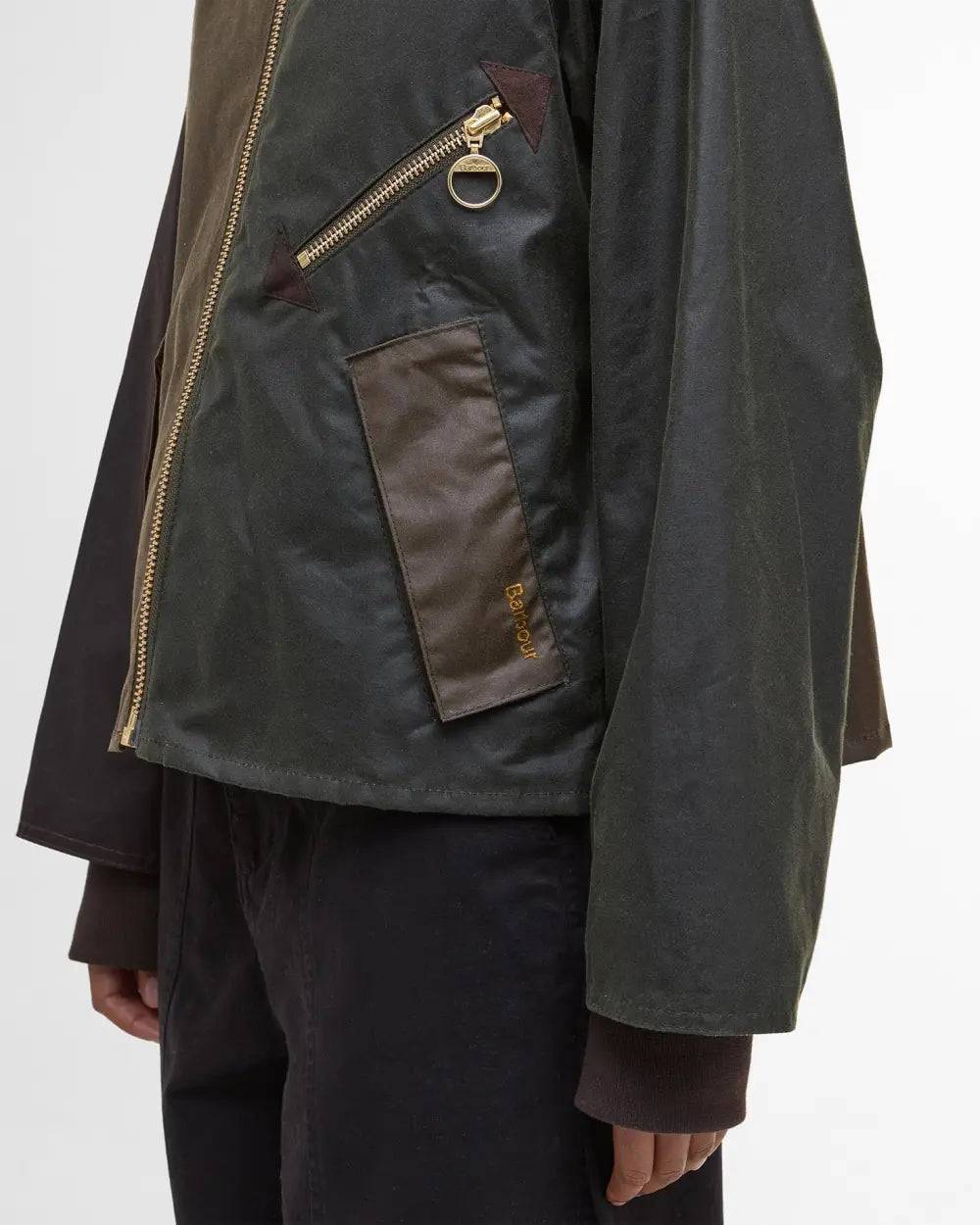 BARBOUR ARLENE WAX - BEECH/ ANCIENT TARTAN