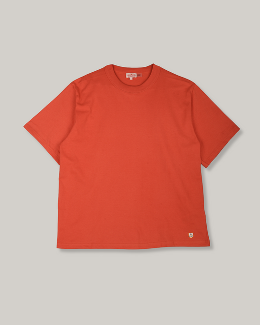 ARMOR LUX HERITAGE T-SHIRT - PAPRIKA