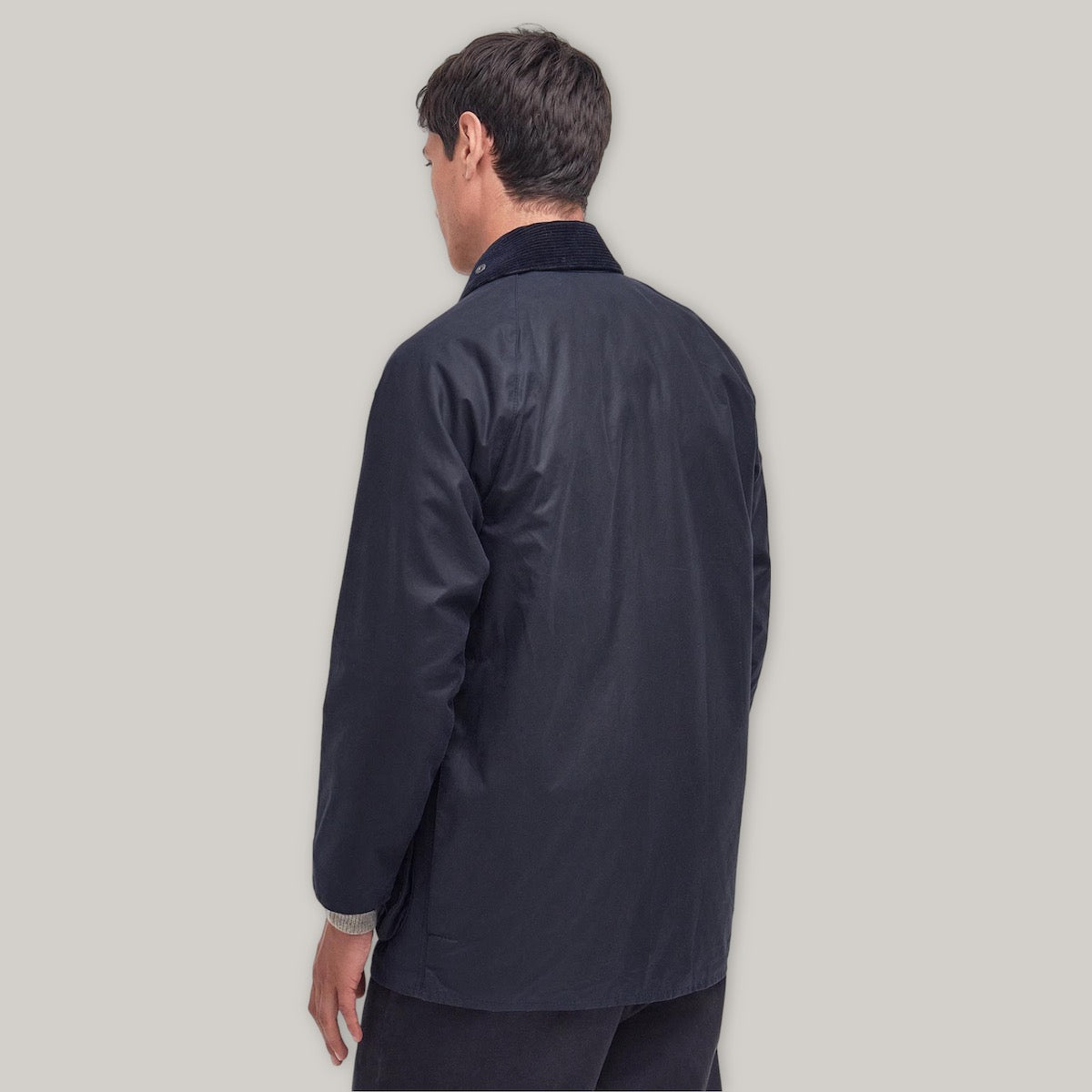 BARBOUR BEAUFORT JACKET - NAVY