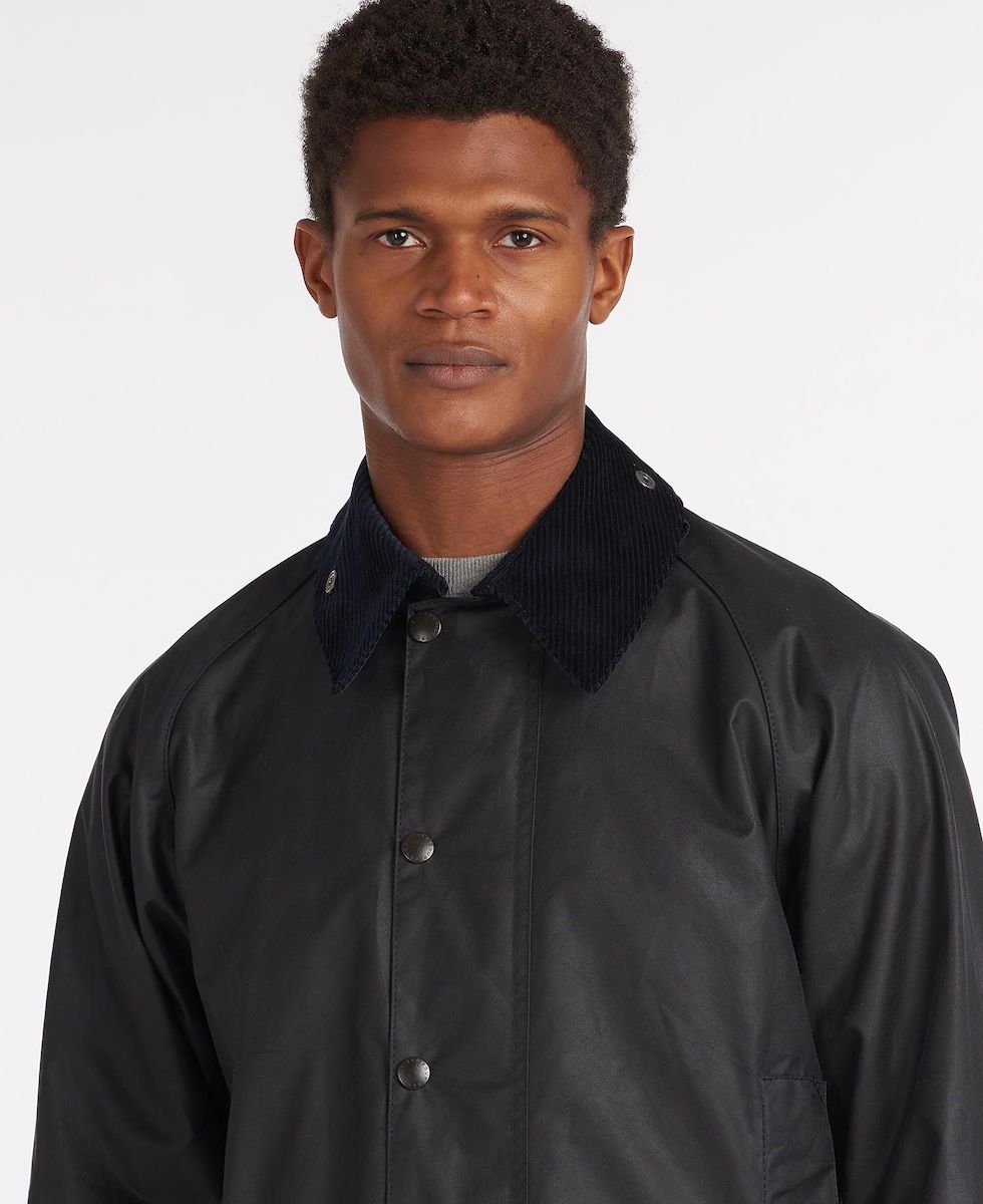 BARBOUR BEAUFORT JACKET - NAVY