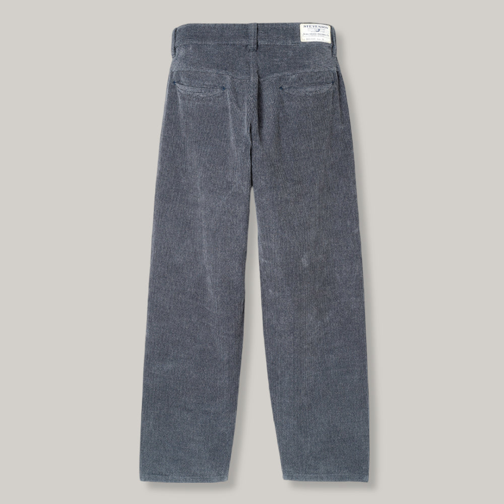 STEVENSON OVERALL CO. BLAZER TROUSER - HEATHER NAVY