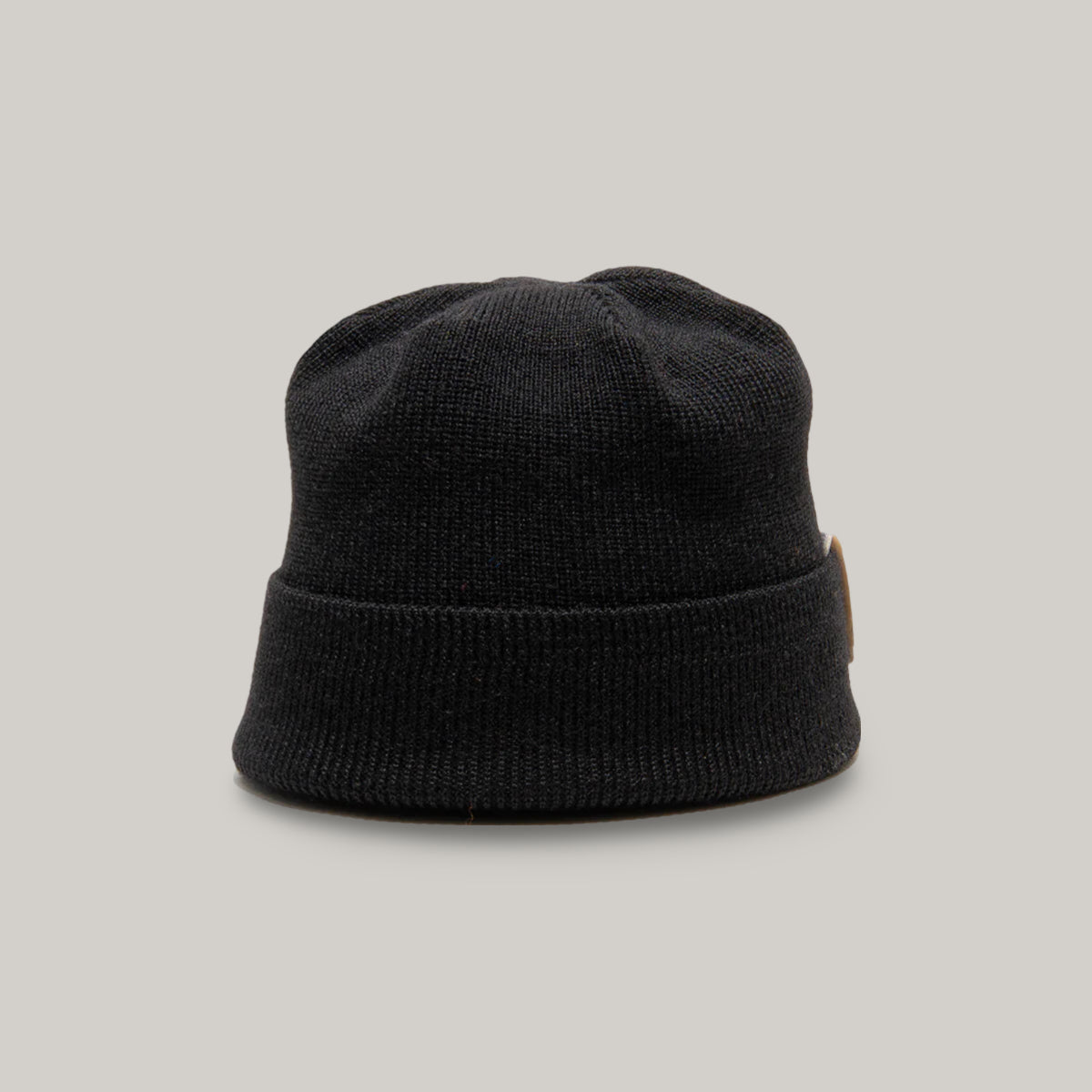 H.W. DOG & CO. 40'S WATCH CAP - BLACK
