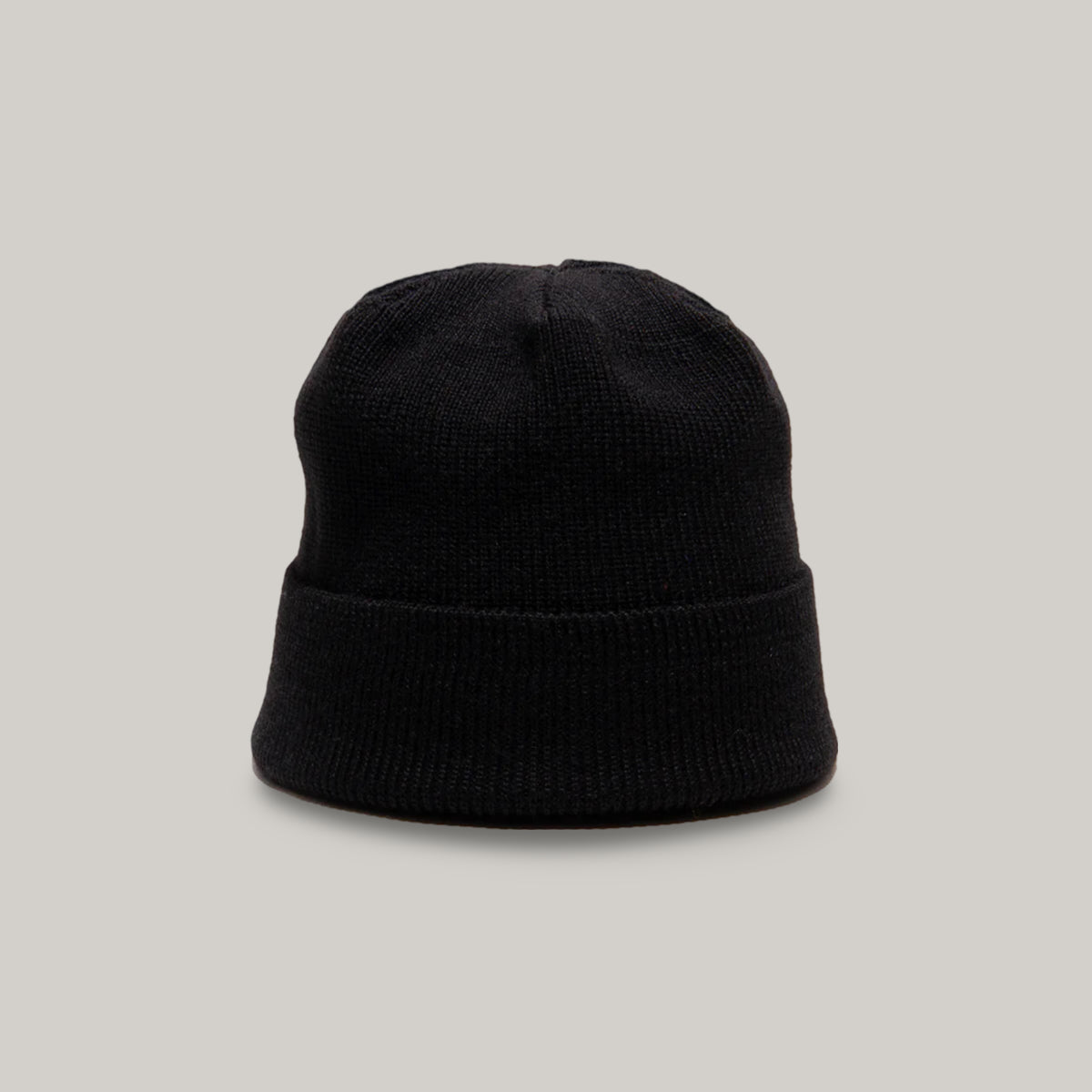 H.W. DOG & CO. 40'S WATCH CAP - BLACK
