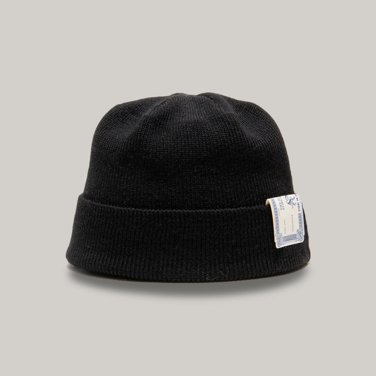 H.W. DOG & CO. 40'S WATCH CAP - BLACK