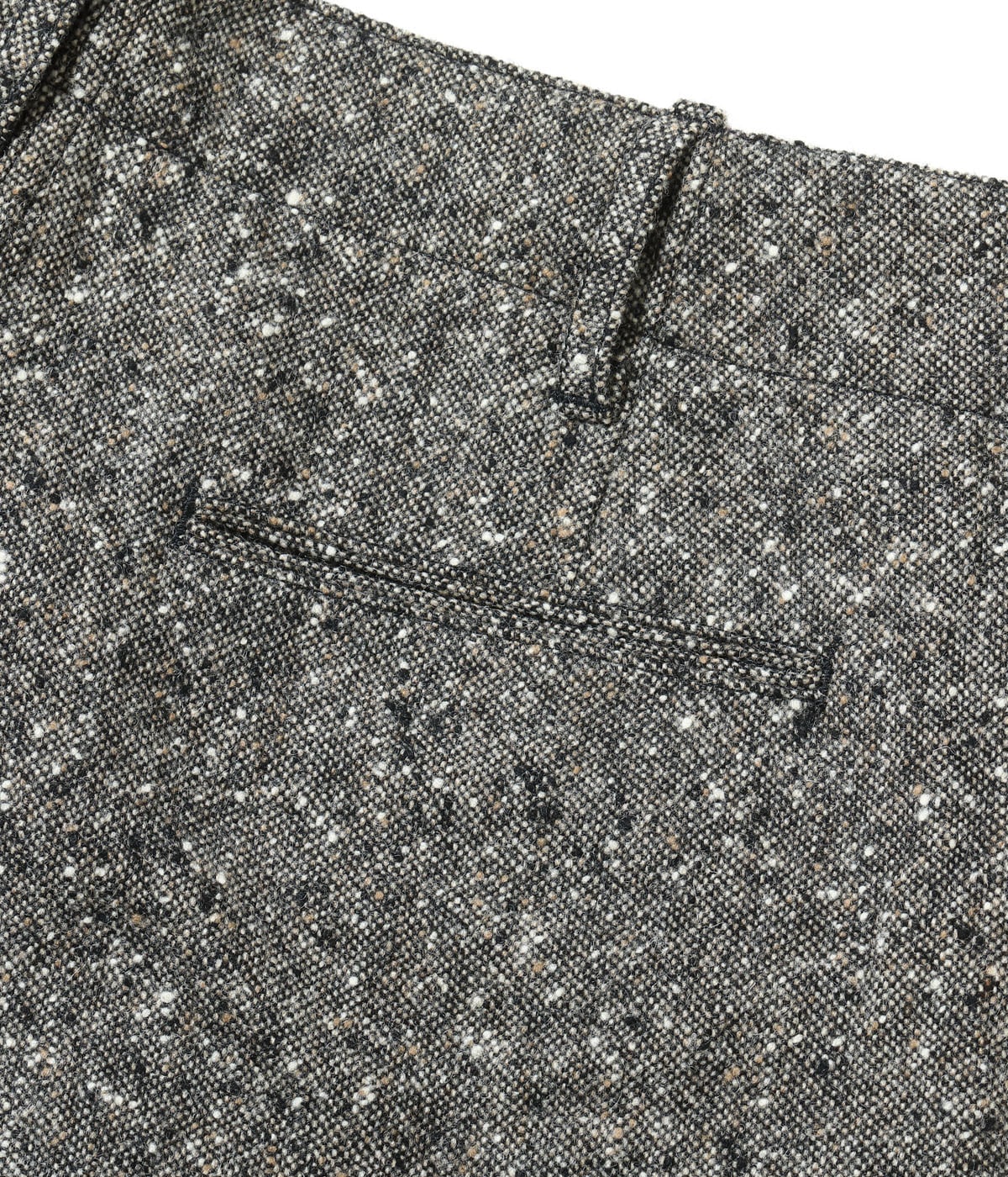 BUZZ RICKSON AVIATION ASSOCIATES NEP WOOL TROUSERS - BLACK