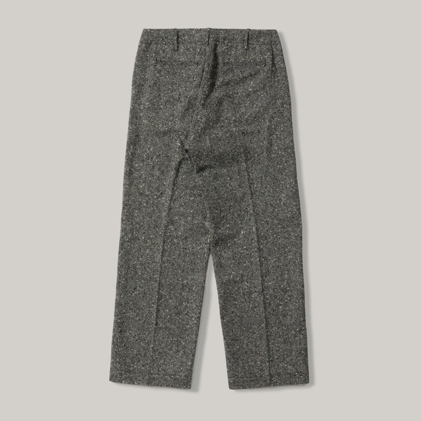 BUZZ RICKSON AVIATION ASSOCIATES NEP WOOL TROUSERS - BLACK