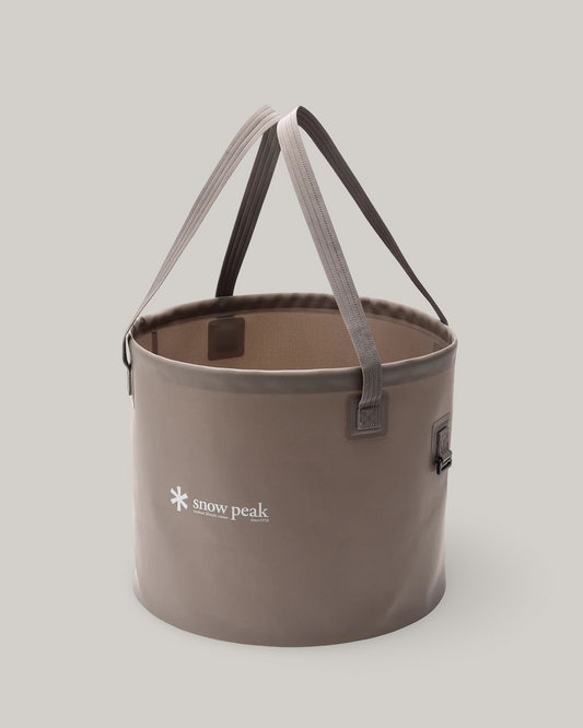 SNOW PEAK SOFT BUCKET 25