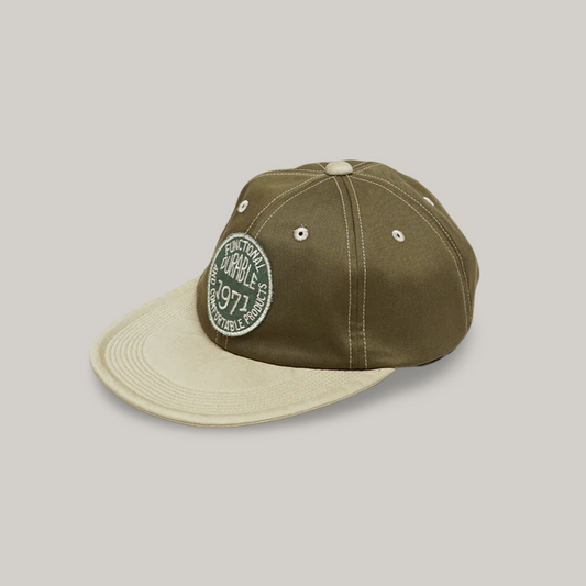 NIGEL CABOURN MAINLINE BASEBALL CAP - GREEN