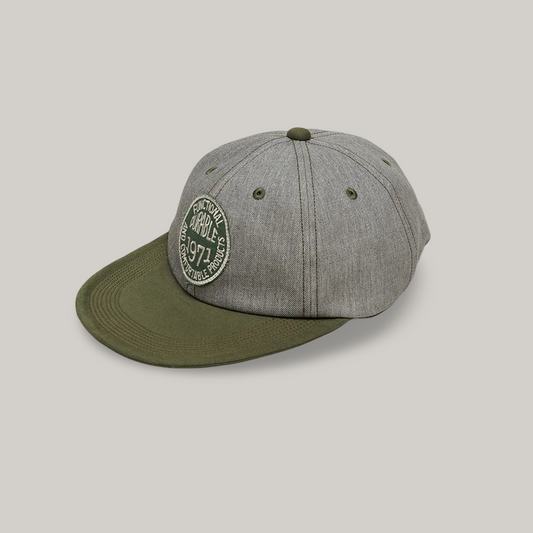 NIGEL CABOURN MAINLINE BASEBALL CAP - GREY