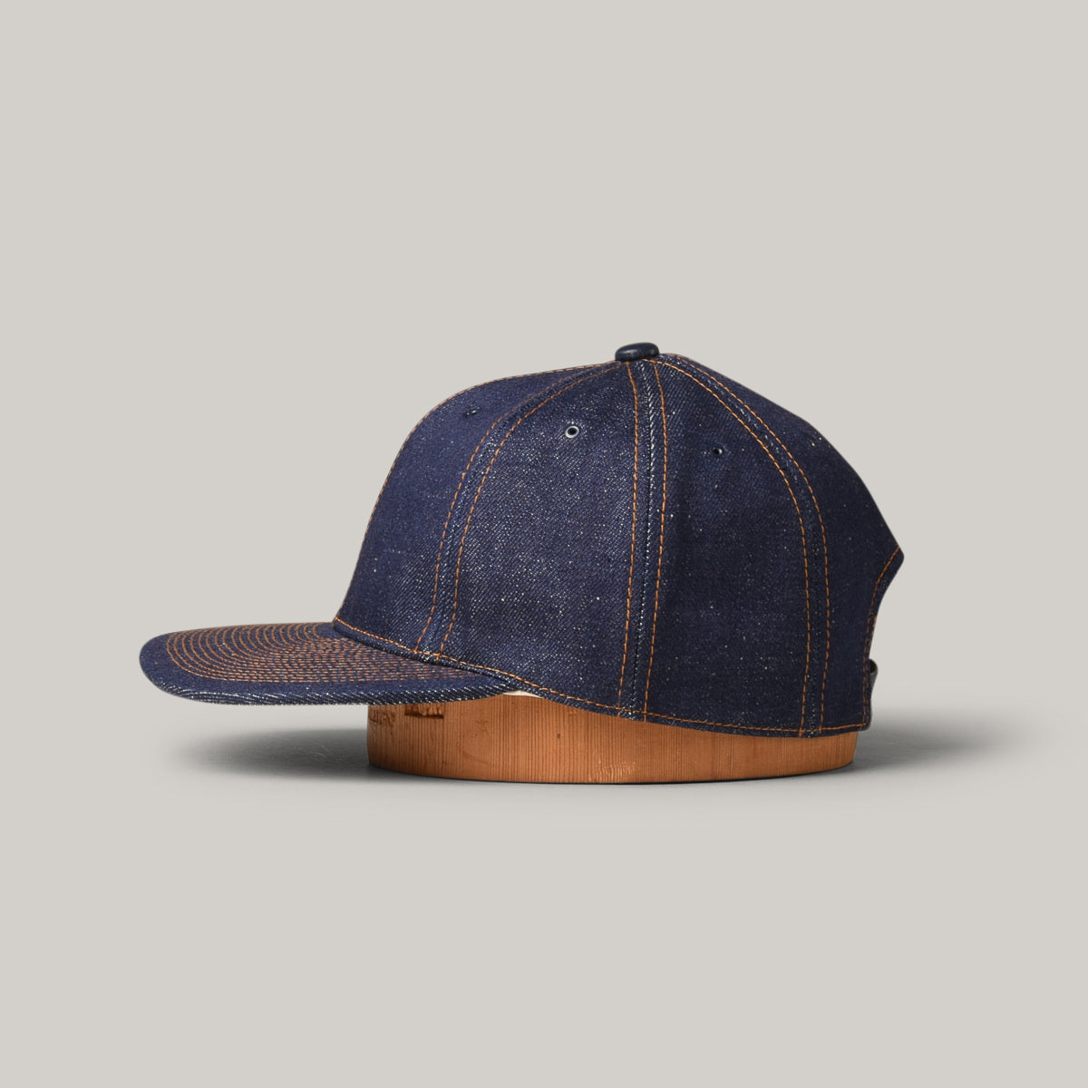 POTEN DENIM CAP - INDIGO