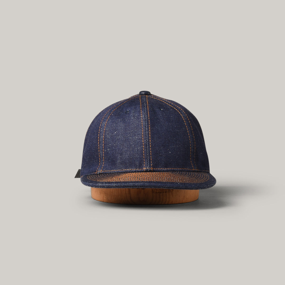 POTEN DENIM CAP - INDIGO