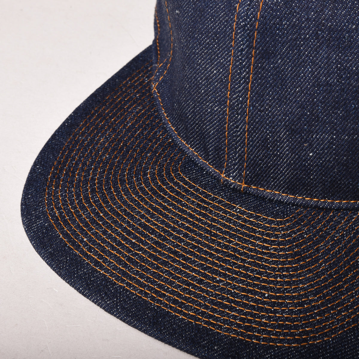 POTEN DENIM CAP - INDIGO