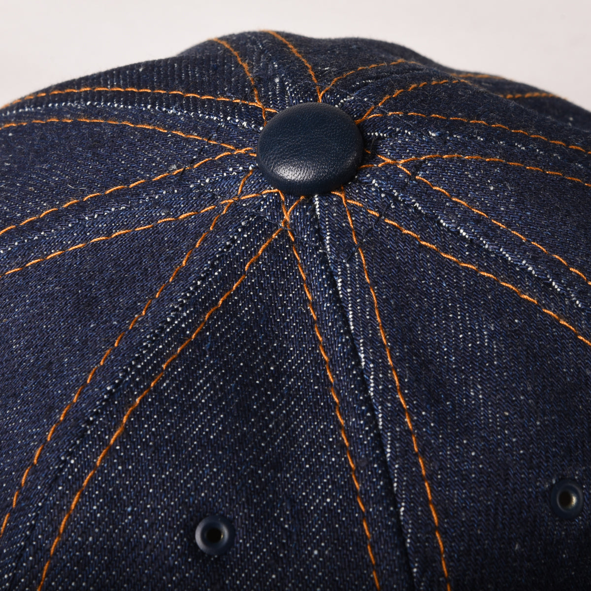 POTEN DENIM CAP - INDIGO