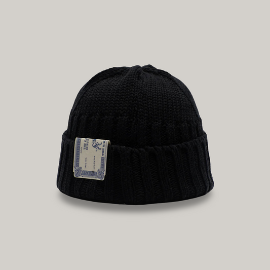 H.W. DOG & CO. RC WATCH CAP - BLACK