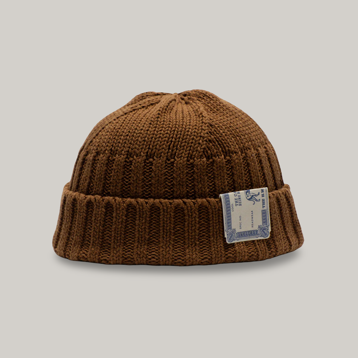 H.W. DOG & CO. RC WATCH CAP - BROWN