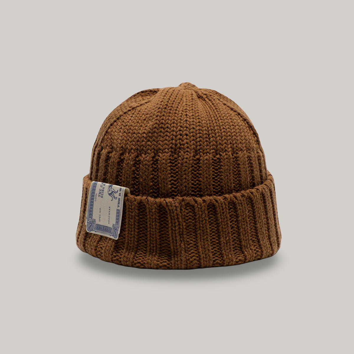 H.W. DOG & CO. RC WATCH CAP - BROWN