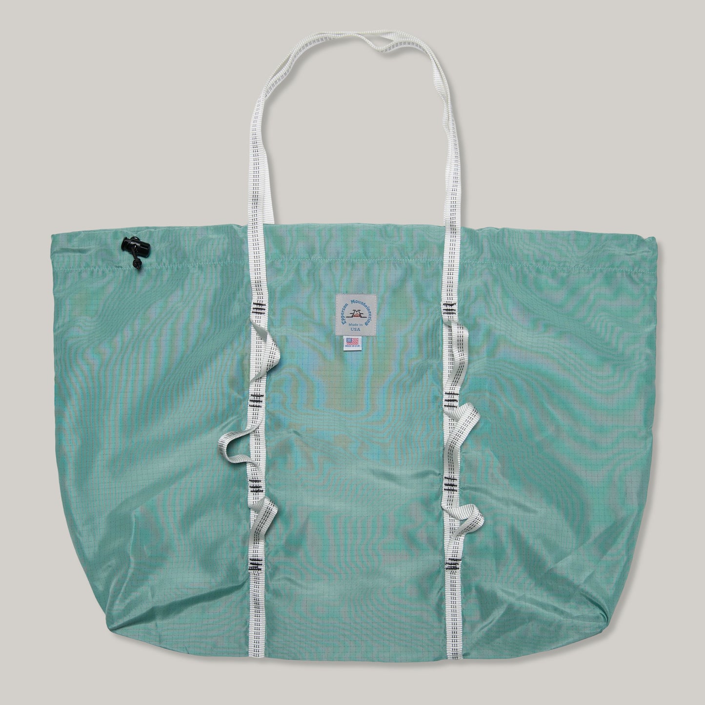 EPPERSON MOUNTAINEERING LARGE PACKABLE CLIMB TOTE - SAGE