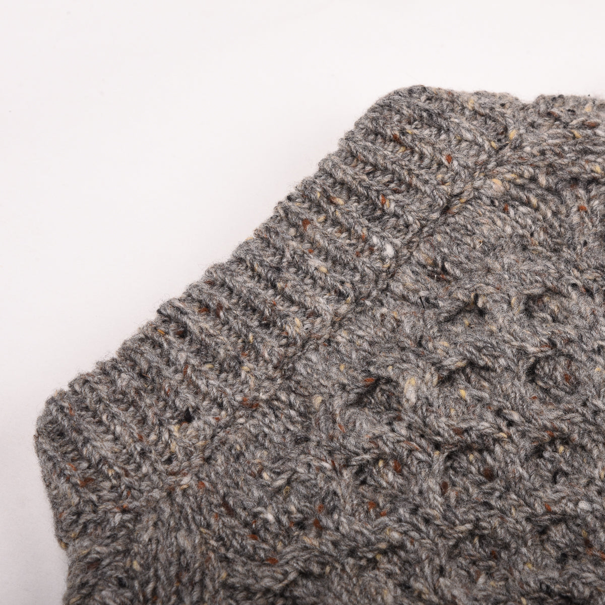 &DAUGHTER ARLA DONEGAL ARAN CREWNECK - RAMOR