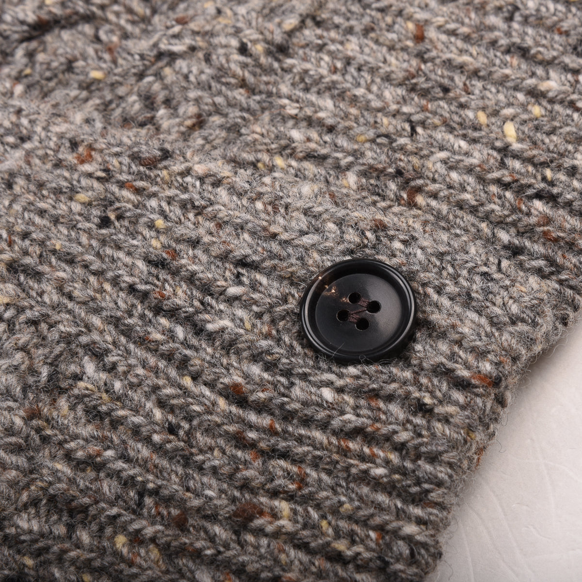 &DAUGHTER MARIE DONEGAL CABLE CREWNECK CARDIGAN - RAMOR
