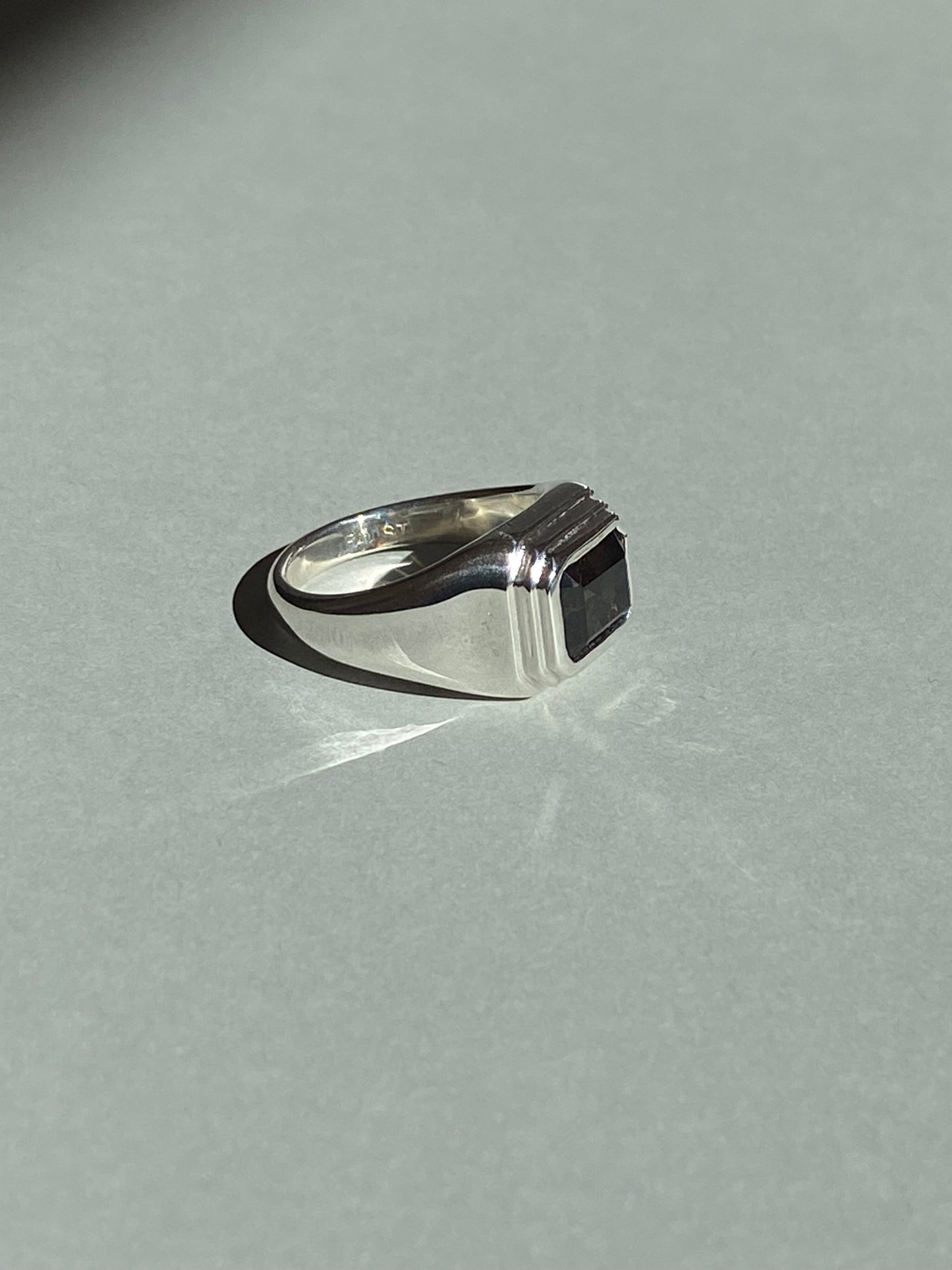 FAUST WORKSHOP DAWN RING - SILVER