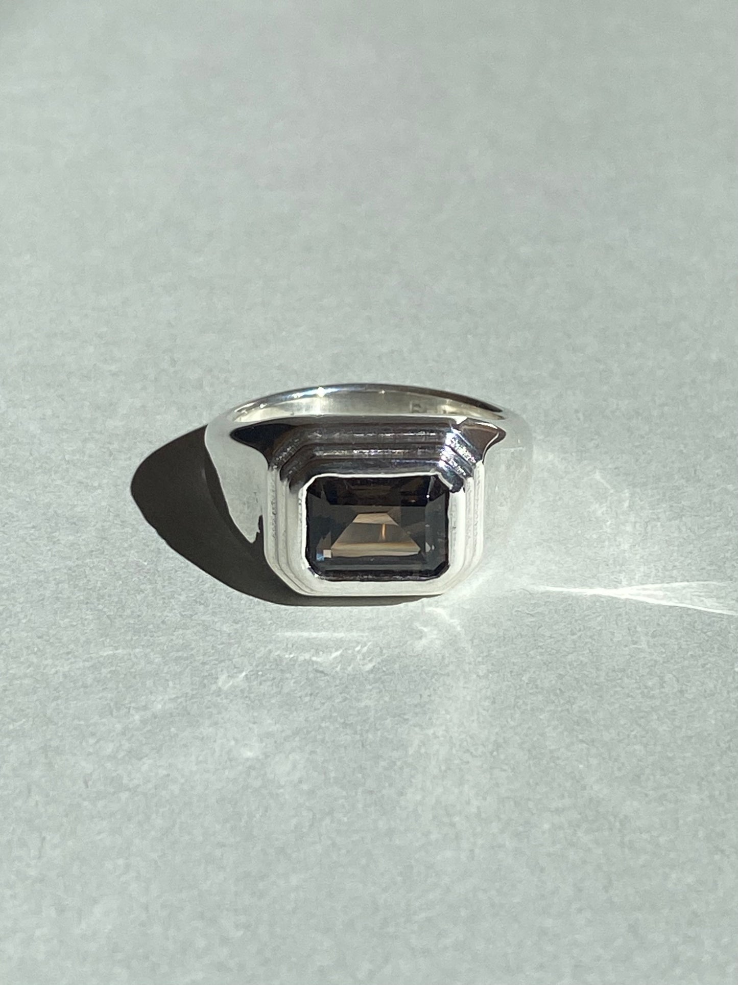FAUST WORKSHOP DAWN RING - SILVER