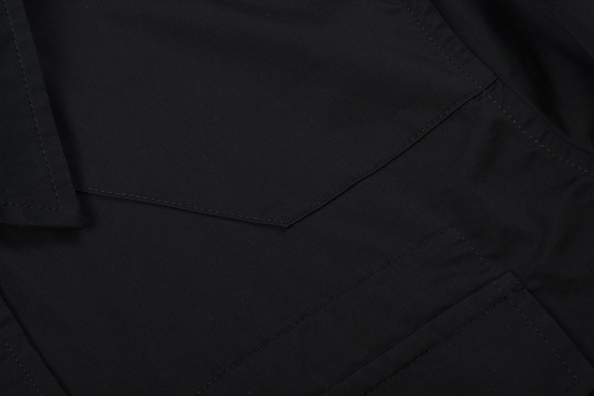 EAT DUST WESTERN SHIRT - BLACK