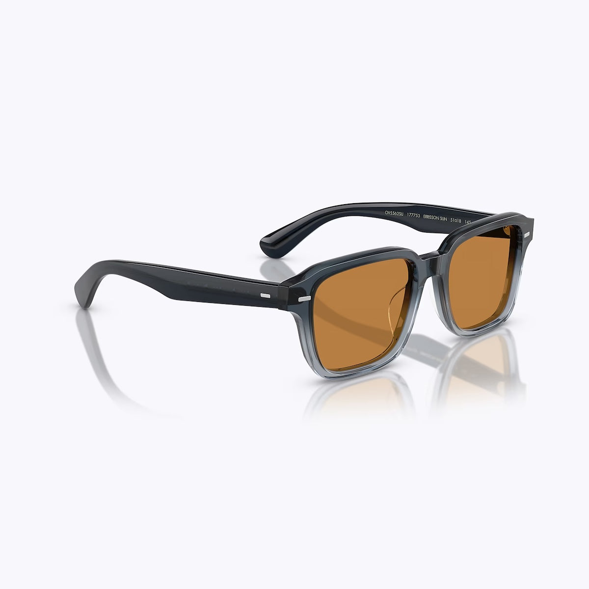 OLIVER PEOPLES ERISSON SUN - TWILIGHT GRADIENT W/ COGNAC