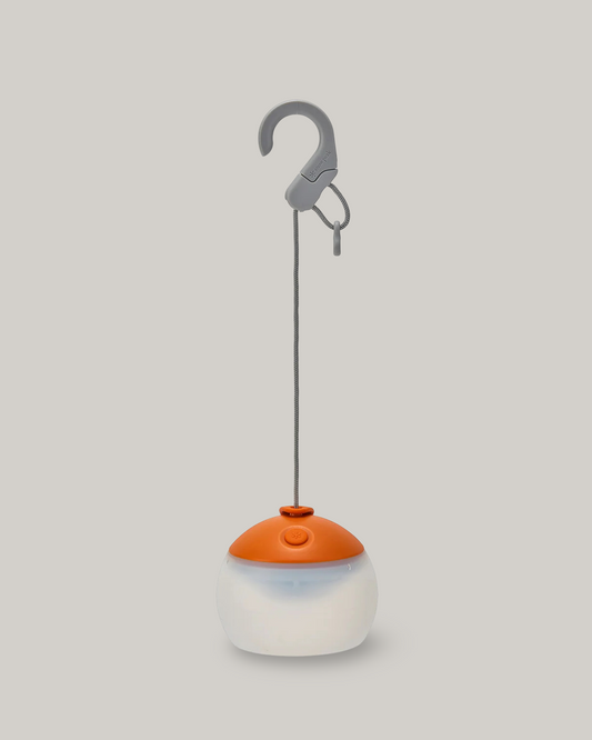 SNOW PEAK RECHARGEABLE HOZUKI LANTERN - TWILIGHT