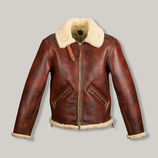 AERO LEATHER USAAF TYPE B -  REDSKIN