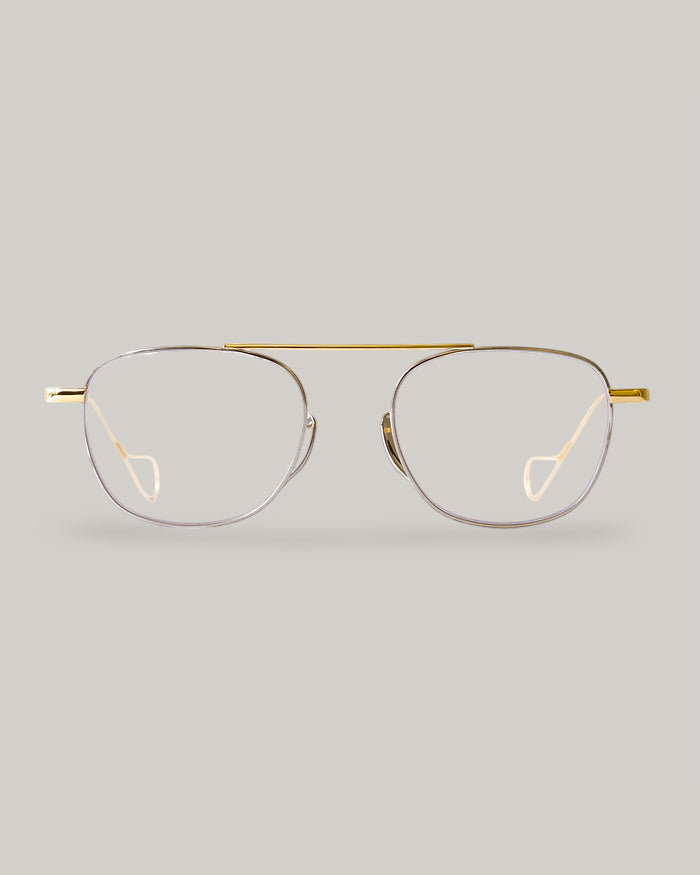 BUDDY OPTICAL GIS SUNGLASSES - SILVER GOLD