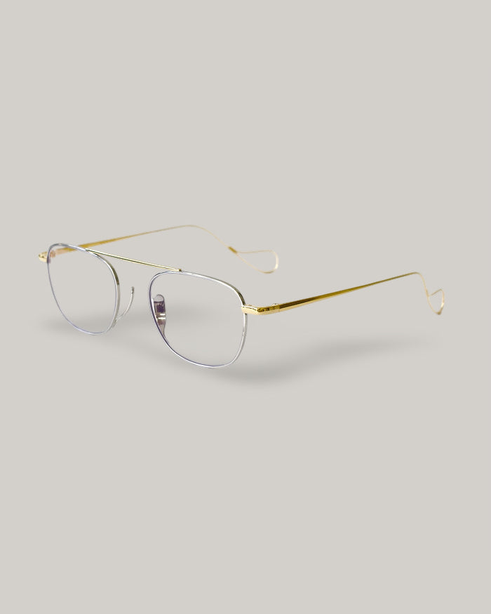 BUDDY OPTICAL GIS SUNGLASSES - SILVER GOLD