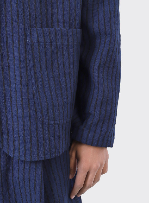 KARDO HUGH 2.0 BLAZER - NAVY STRIPE
