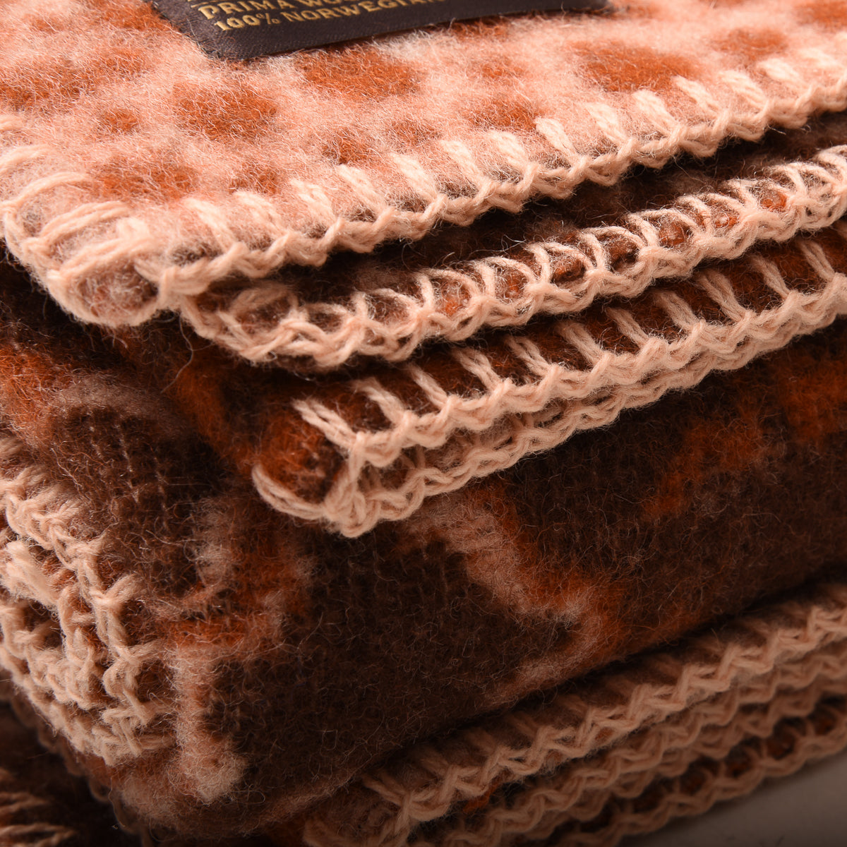 INDIGOFERA x BJÖRN ATLDAX WOOL BLANKET - YORICK