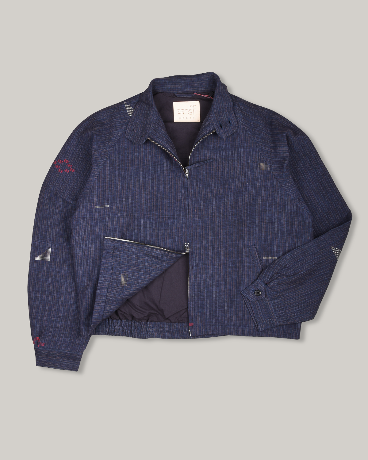 KARDO STANLEY JACKET - INDIGO