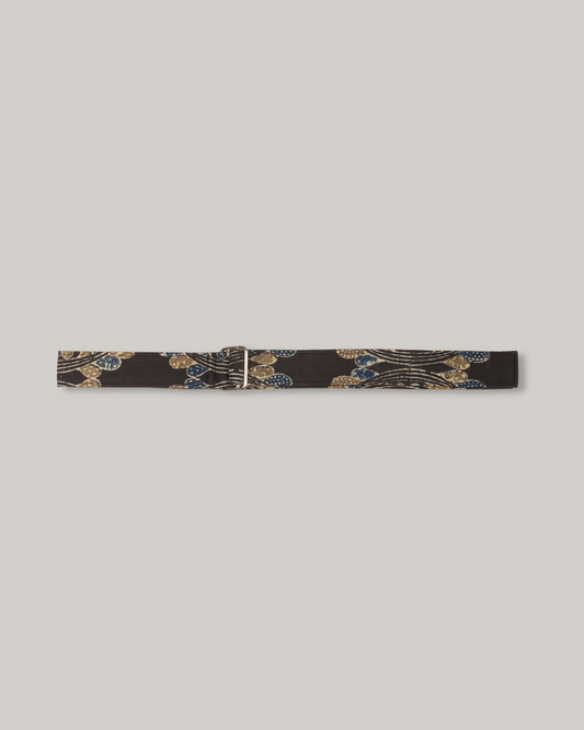 KARDO AJRAKH BLOCK PRINT BELT - AJK25
