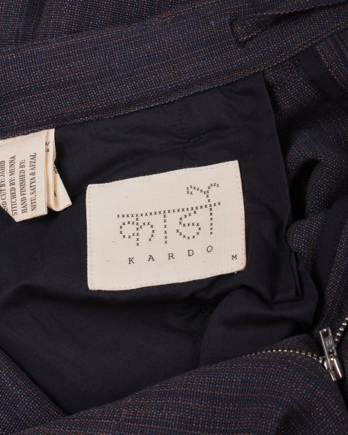 KARDO ANTONIO TROUSER - ASH BLUE