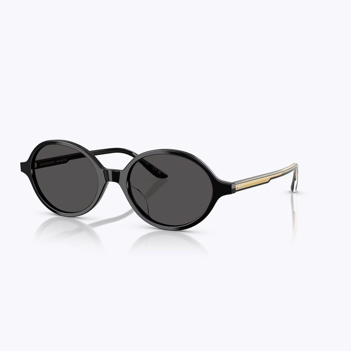 OLIVER PEOPLES x KHAITE 2000C - BLACK W/GREY