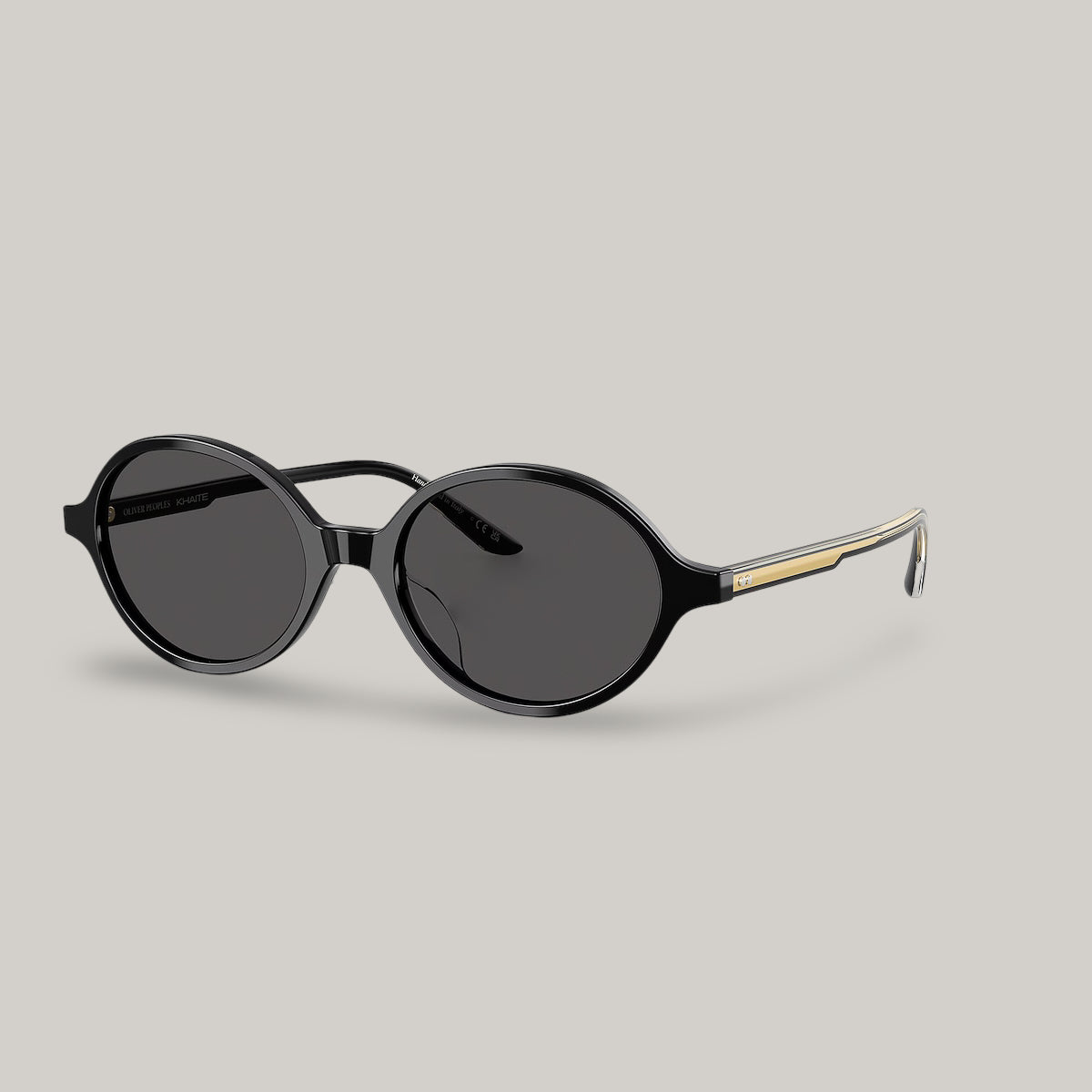 OLIVER PEOPLES x KHAITE 2000C - BLACK W/GREY
