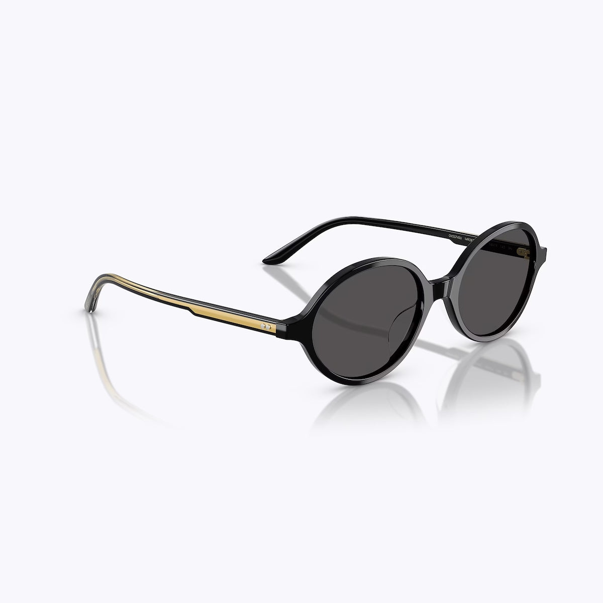 OLIVER PEOPLES x KHAITE 2000C - BLACK W/GREY