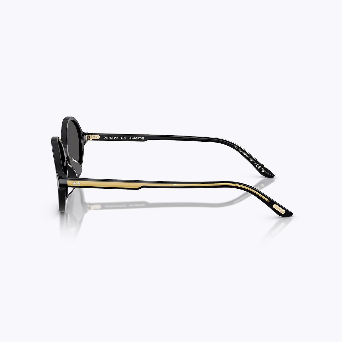 OLIVER PEOPLES x KHAITE 2000C - BLACK W/GREY