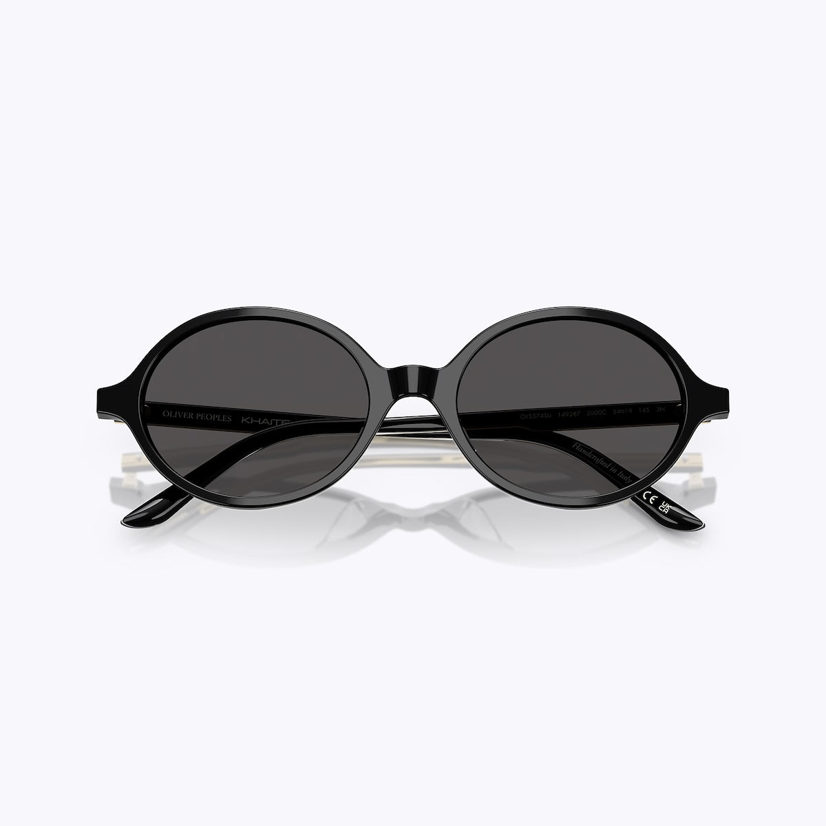 OLIVER PEOPLES x KHAITE 2000C - BLACK W/GREY