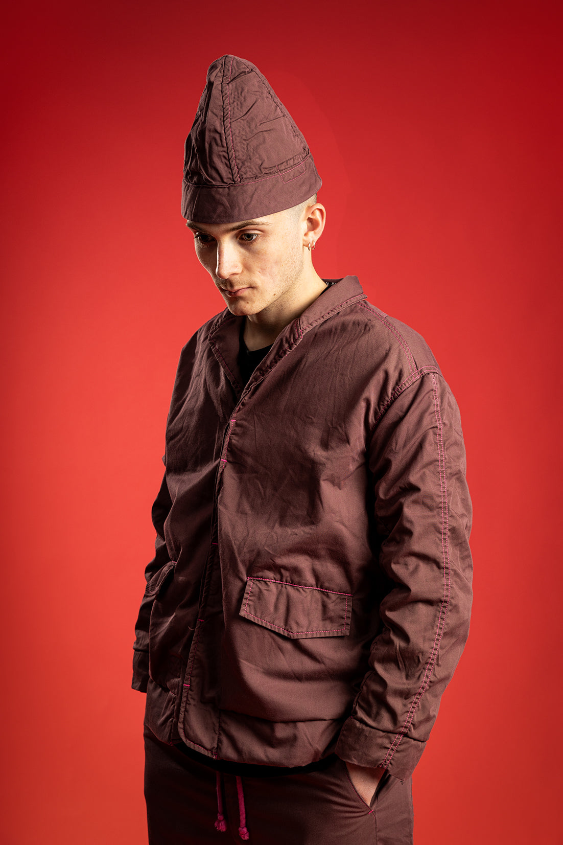 WORKING LOFT JACKET - NANTUCKET