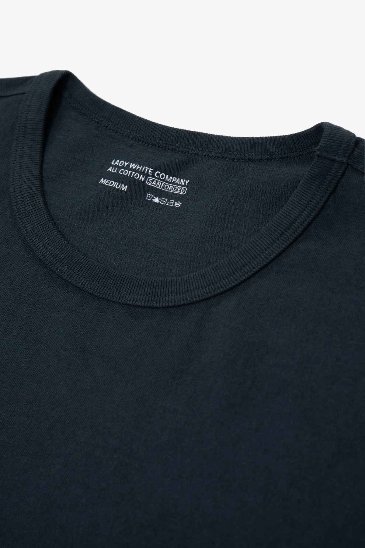 LADY WHITE CO. TEE 2 PACK - ABYSS