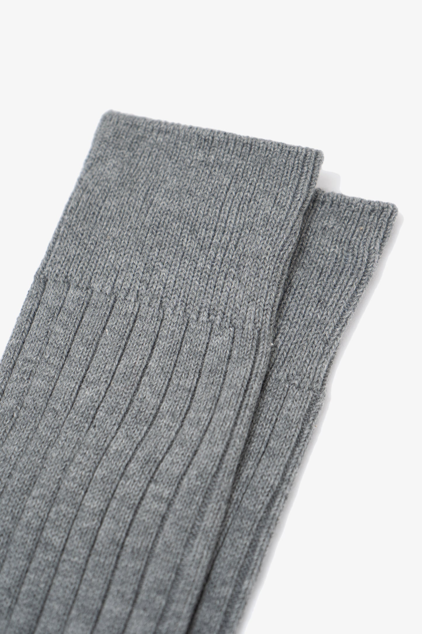 LADY WHITE CO. LW-C SOCK - DARK GREY MELANGE