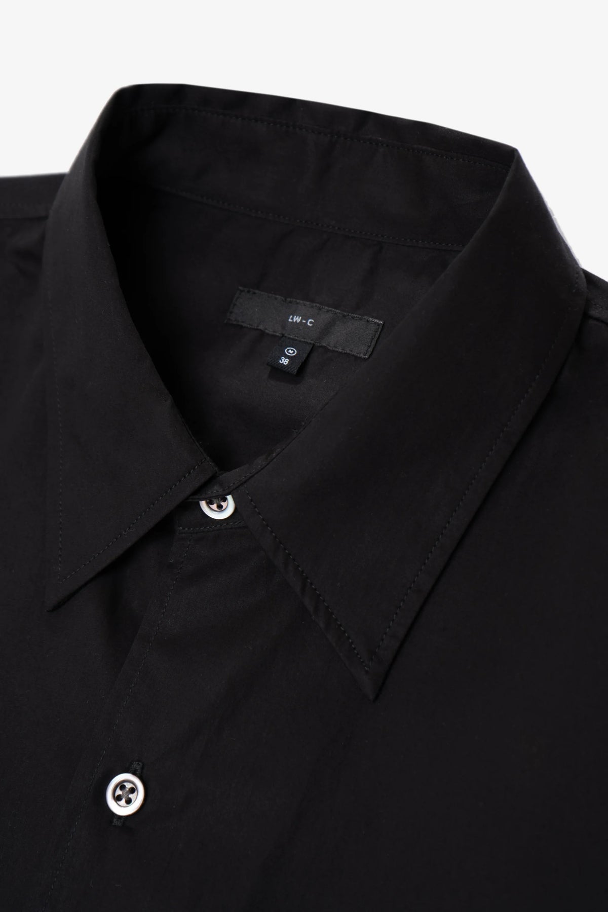 LADY WHITE CO. LYNN L/S SHIRT - BLACK