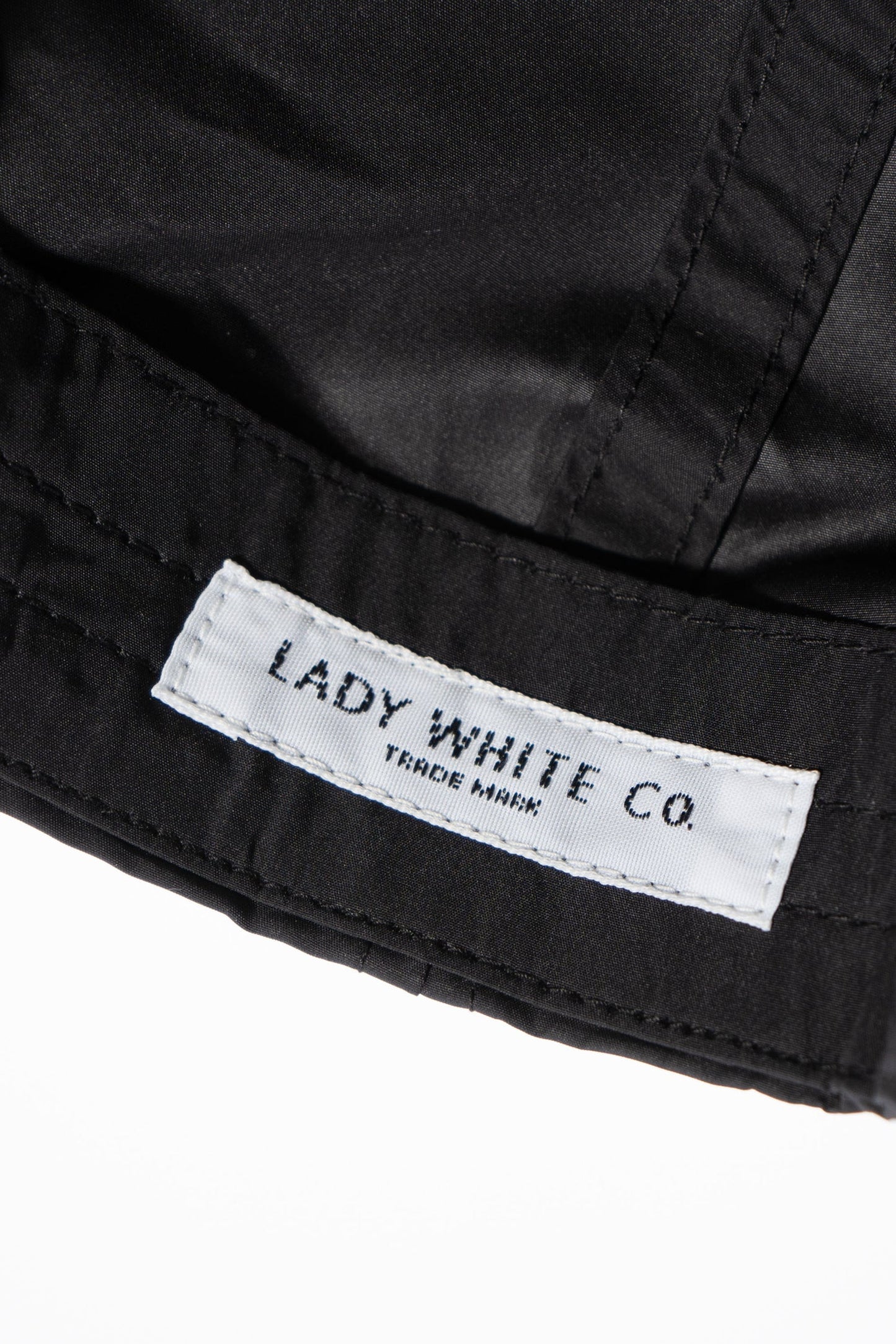 LADY WHITE CO. LIGHTWEIGHT BASEBALL CAP - BLACK