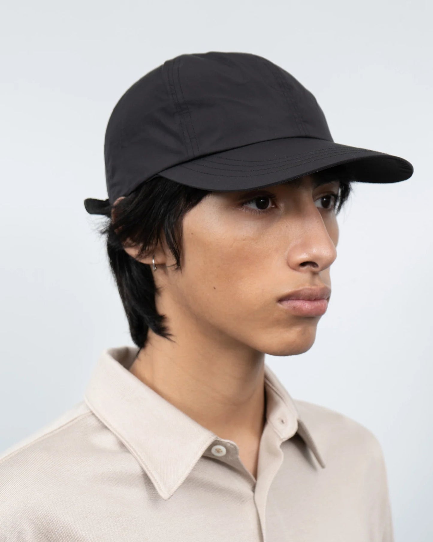 LADY WHITE CO. LIGHTWEIGHT BASEBALL CAP - BLACK