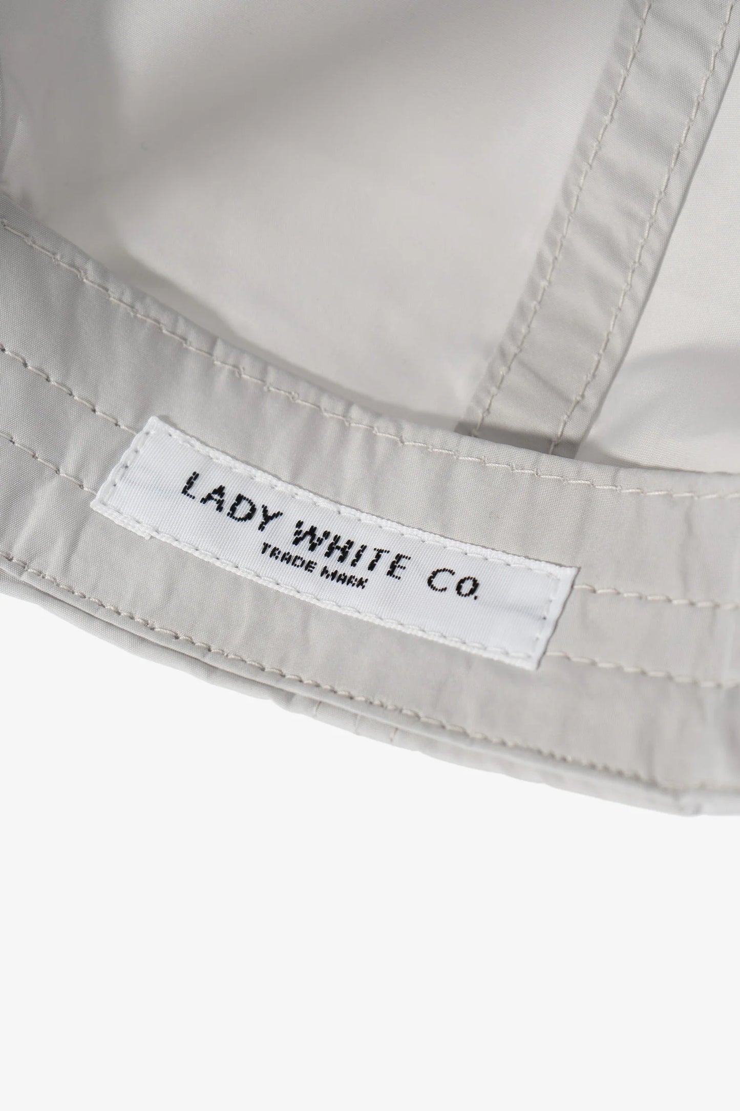 LADY WHITE CO. LIGHTWEIGHT BASEBALL CAP - OFF WHITE
