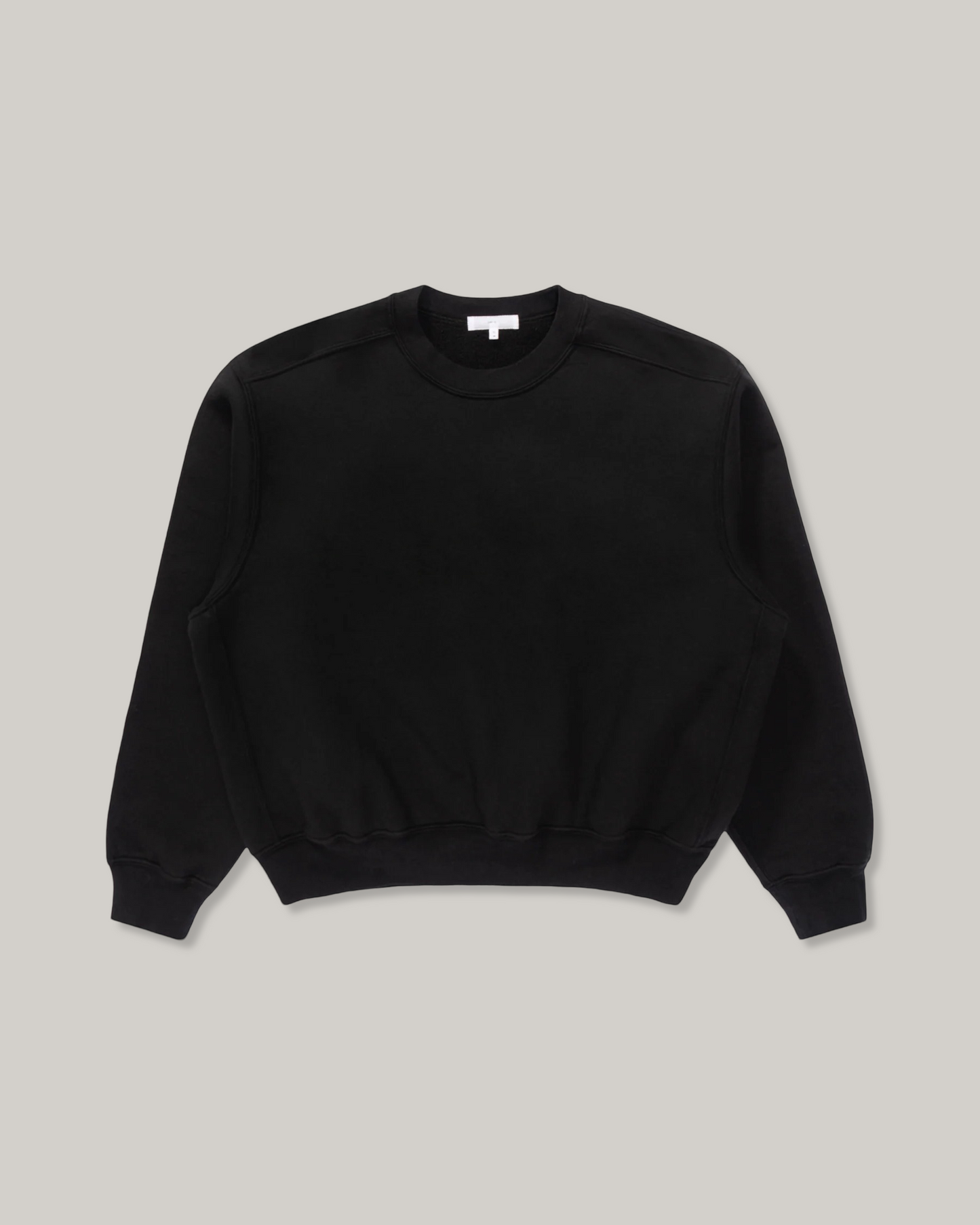 LADY WHITE CO. MINI CREWNECK - BLACK